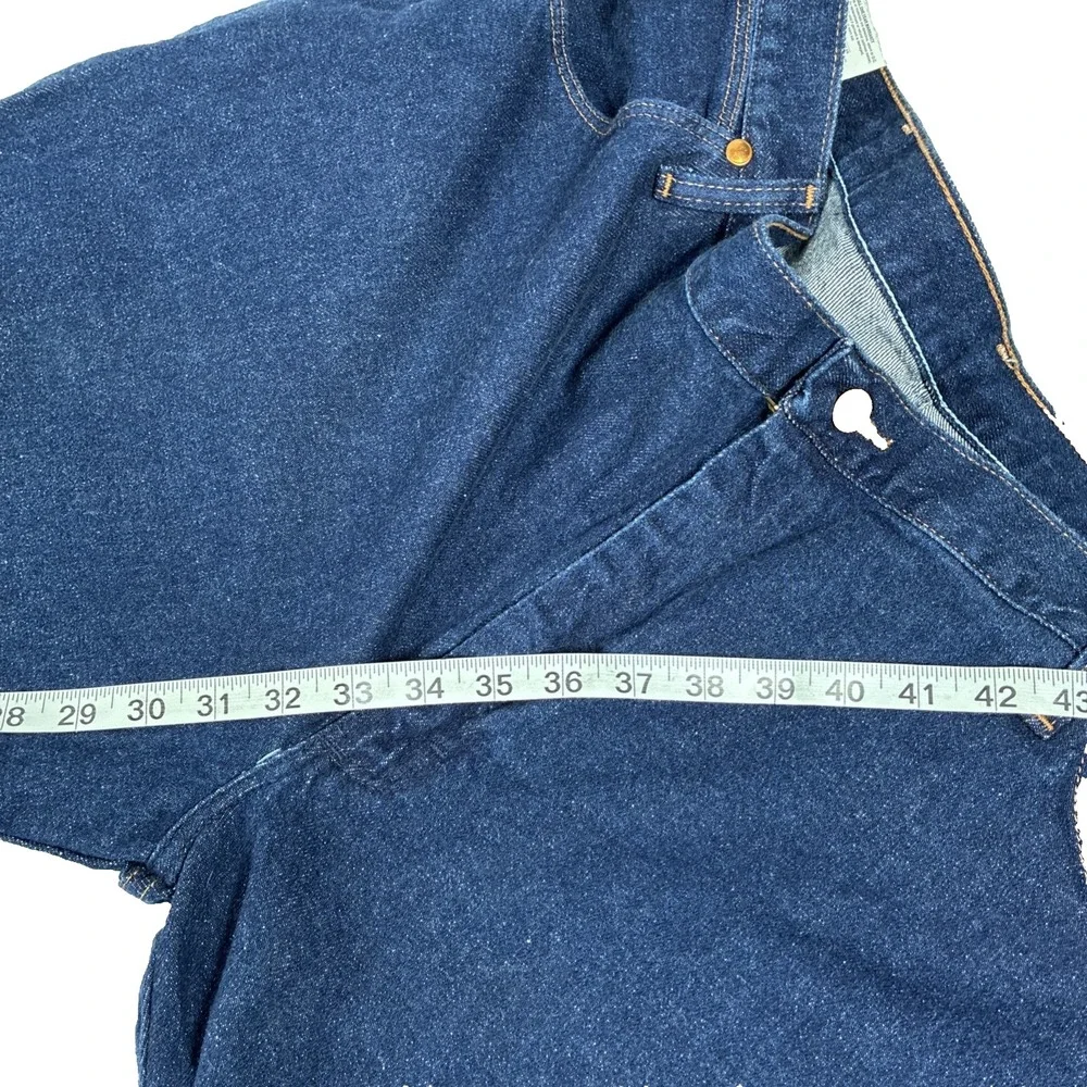 Wrangler Cowboy Cut Stretch Regular Fit Jeans Men's 42x30 Made in USA 947STR NWT